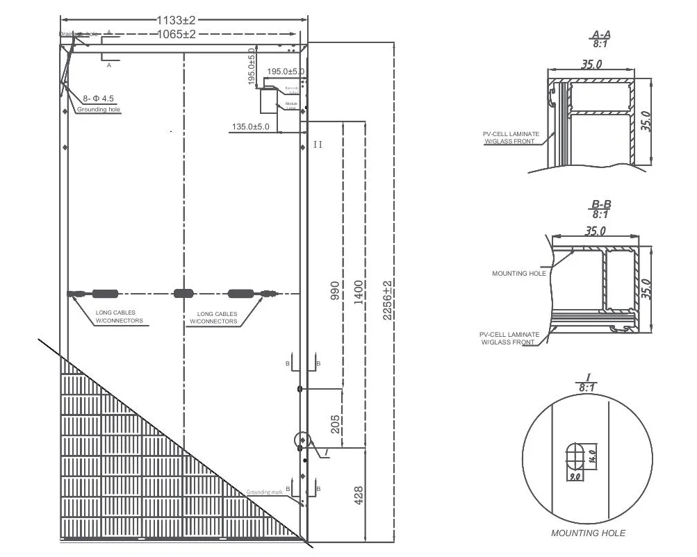 New Design Solar Panel Trina 800 Watt Solar Panel 700w Perc Solar Panel