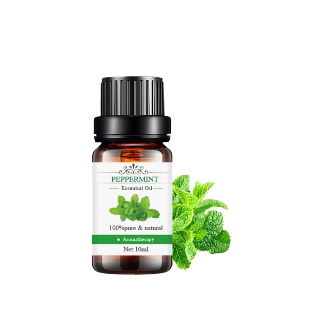 100% pure natural food flavor fragrance organic peppermint hair care peppermint essential oil for candles