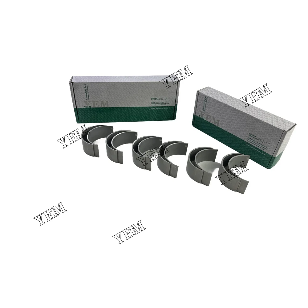 Diesel Engine QSL9 Con Rod Bearing STD Engine Spare Parts for