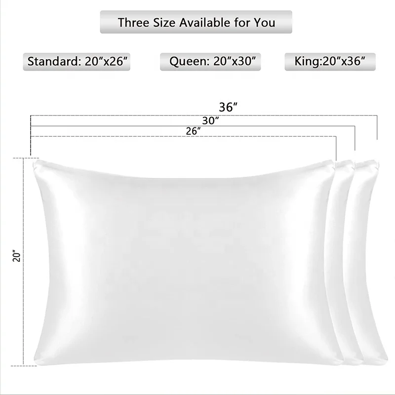 22 Momme Mulberry Silk Pillowcases Gift Set details