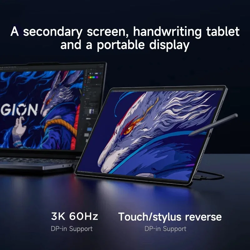 Lenovo Legion Y900 Tablet - High-Quality Gaming & Study Pad