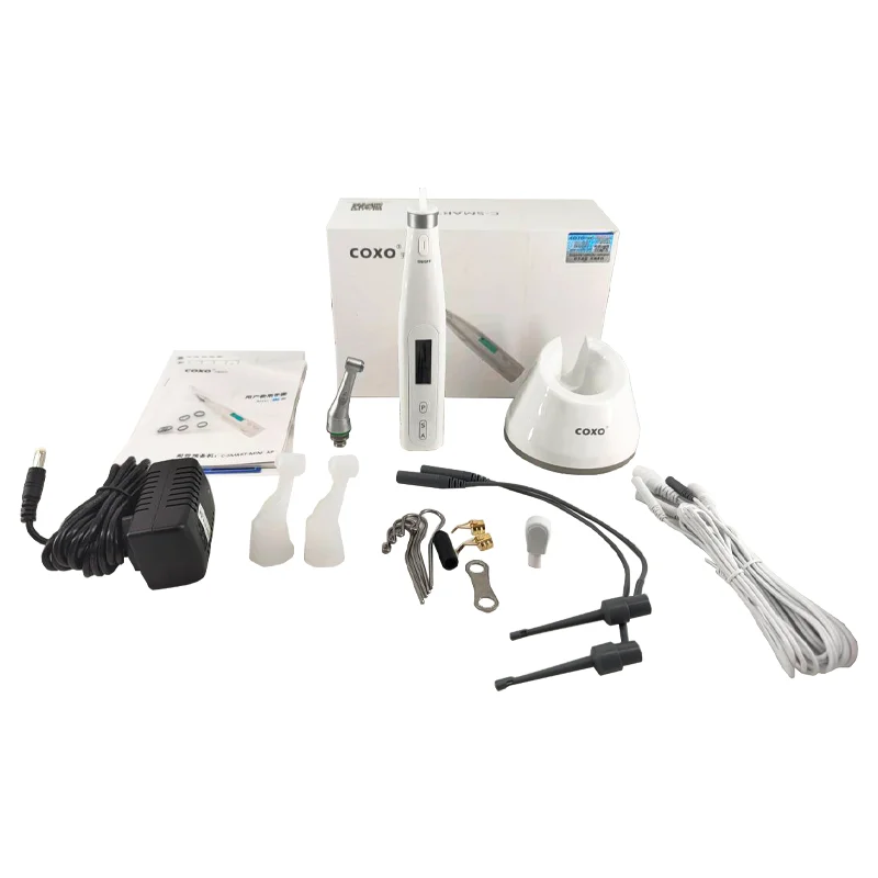 Moteur Endodontique COXO C-Smart Mini Sans Fil - Pièce à Main Dentaire Améliorée