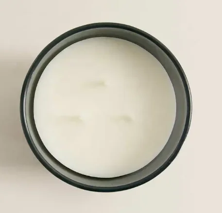 WELLNESS Hand Made Luxury 3 Wicks Glass Jar Scented Soy Wax Candles Custom Home Decor Perfume Candle Best Wedding Christmas Gift