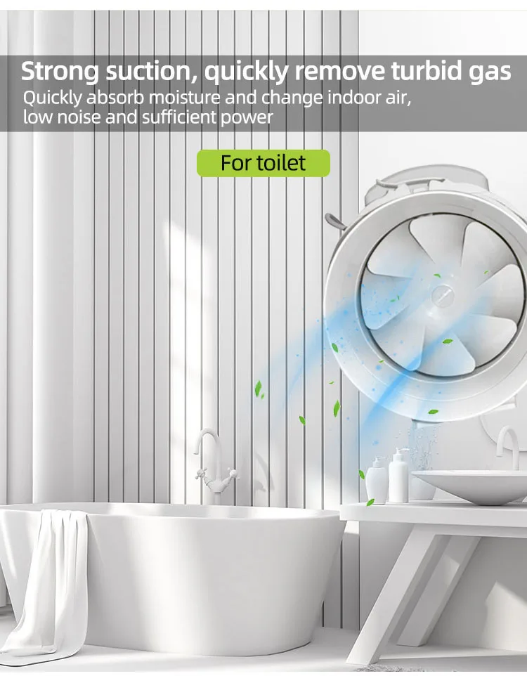 Duct Axial Fan, SEICOI, 230 V, High speed 200m3 - detail 6
