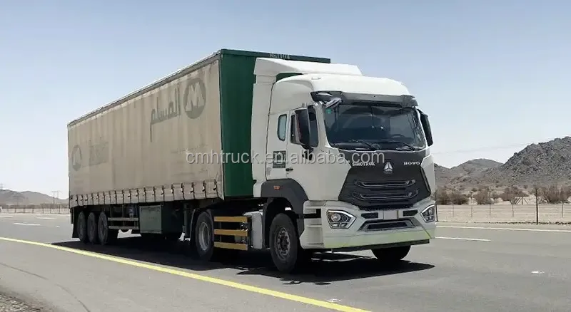 product white 4x2 sinotruk howo 4x2 nx n7g 440hp tractor truck head for saudi arabia-7