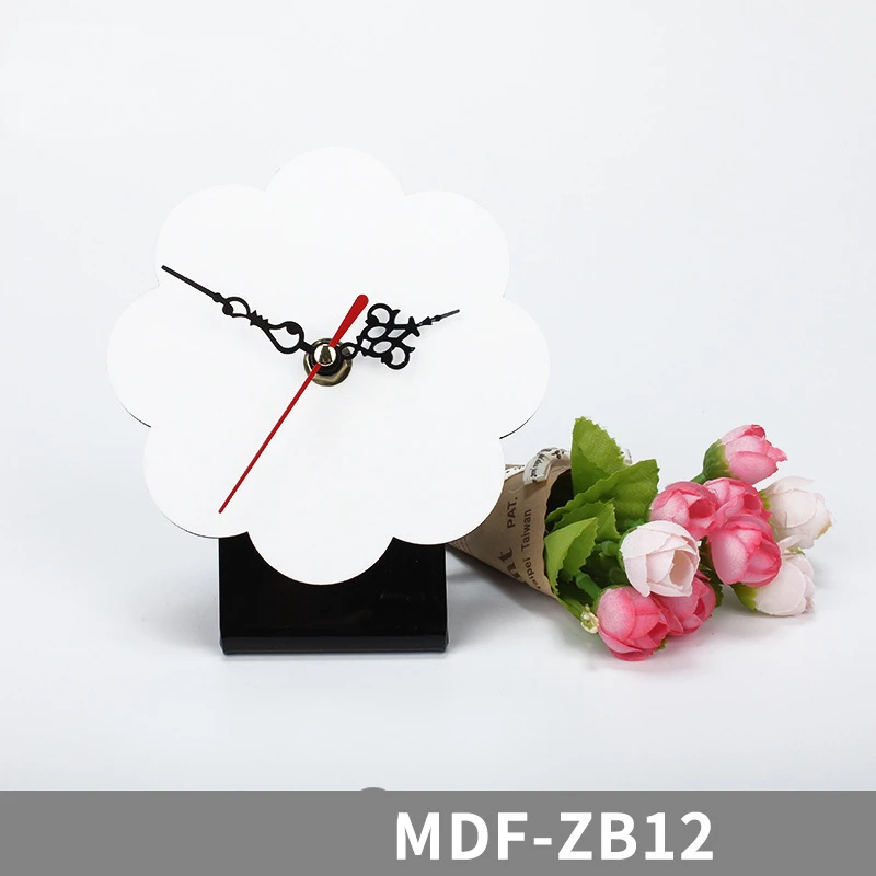 Настенные часы оптом сублимационные настенные из МДФ без рисунка сделай сам фотопечать дизайн под заказ деревянные для украшения дома