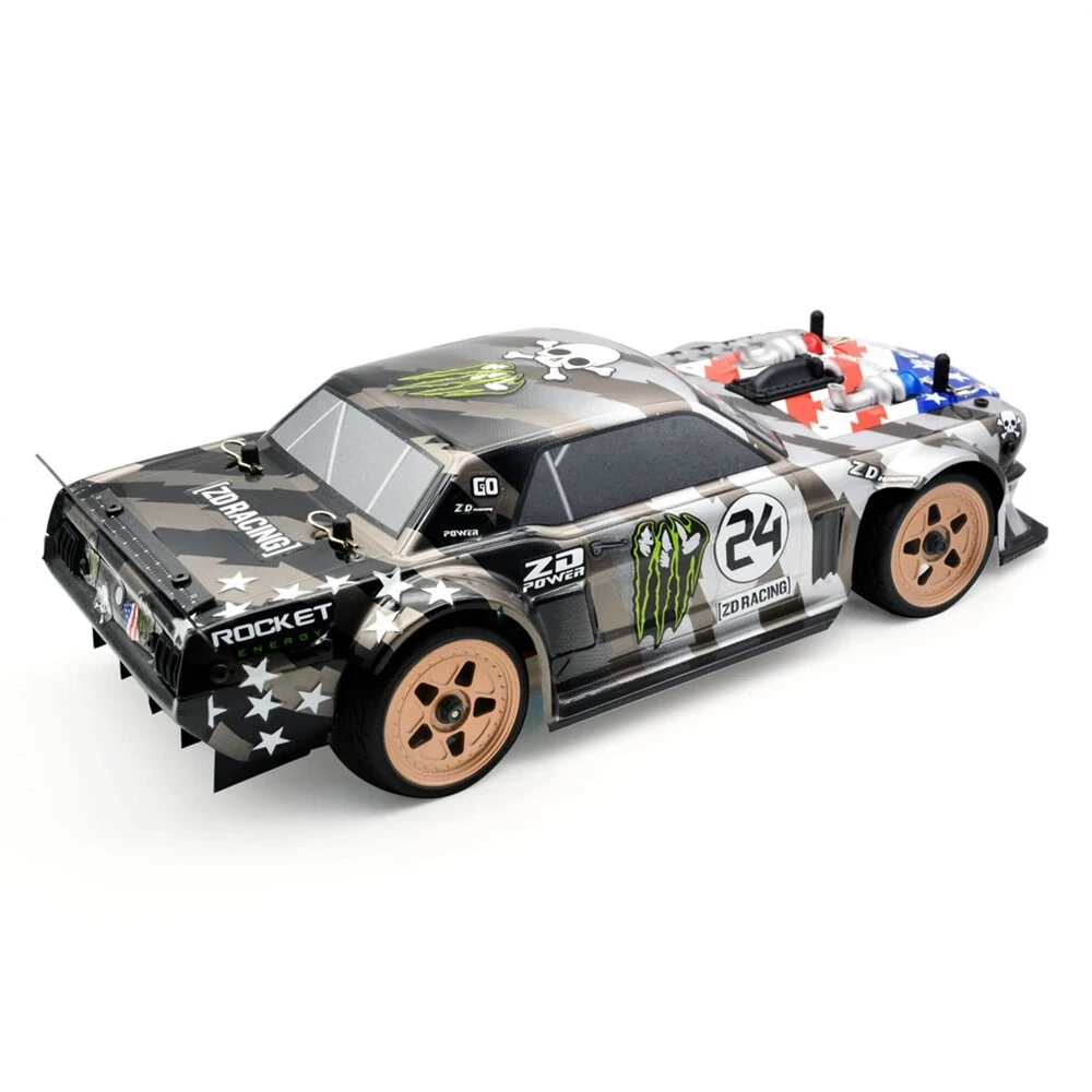 ZD Racing EX16 01 RTR - Fast Brushless RC Car Rally Vehicle