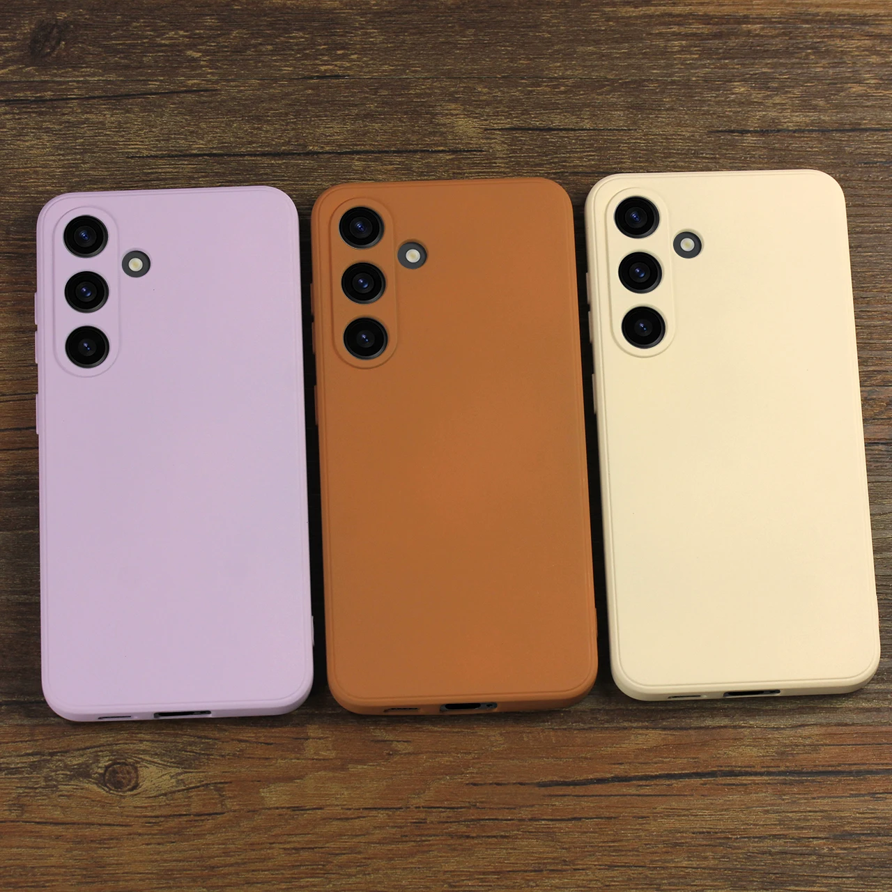 Красочные резиновые чехлы для мобильных телефонов Galaxy S24 ультра силиконовый чехол для телефона дизайн печать для Samsung S24 чехлы для телефонов
