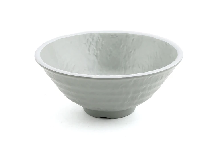 Nordic flower fruit serving dishware modern restaurant melamine snack bowl