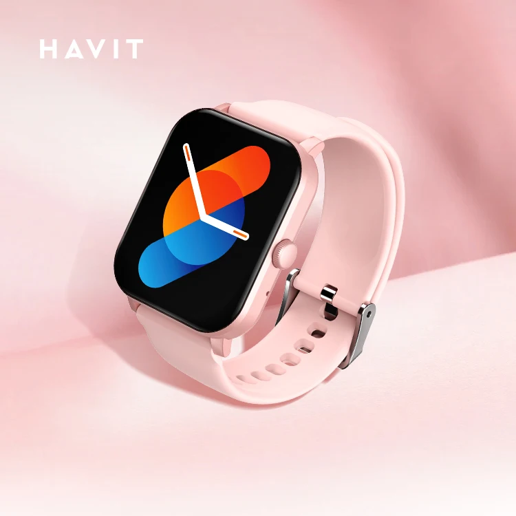 Havit M9045 Medical Level Heart Rate Monitor Smart Bracelet Wireless Calling 120 Sports Modes Electronic Fashion Smart Watch