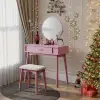 สีชมพู