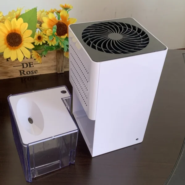 2025 New Arrival Custom Color 1000ml Portable Smart Air Dryer Mini Dehumidifier for Home Bedroom Closet & Car