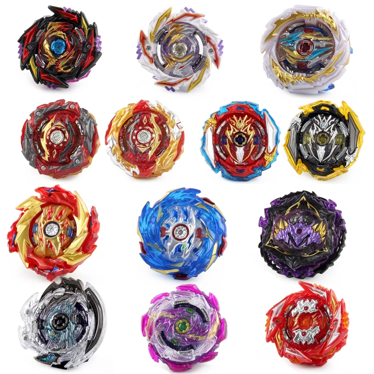 Metal Beyblades Burst Set With Launcher Battle Spinning Top Battle ...