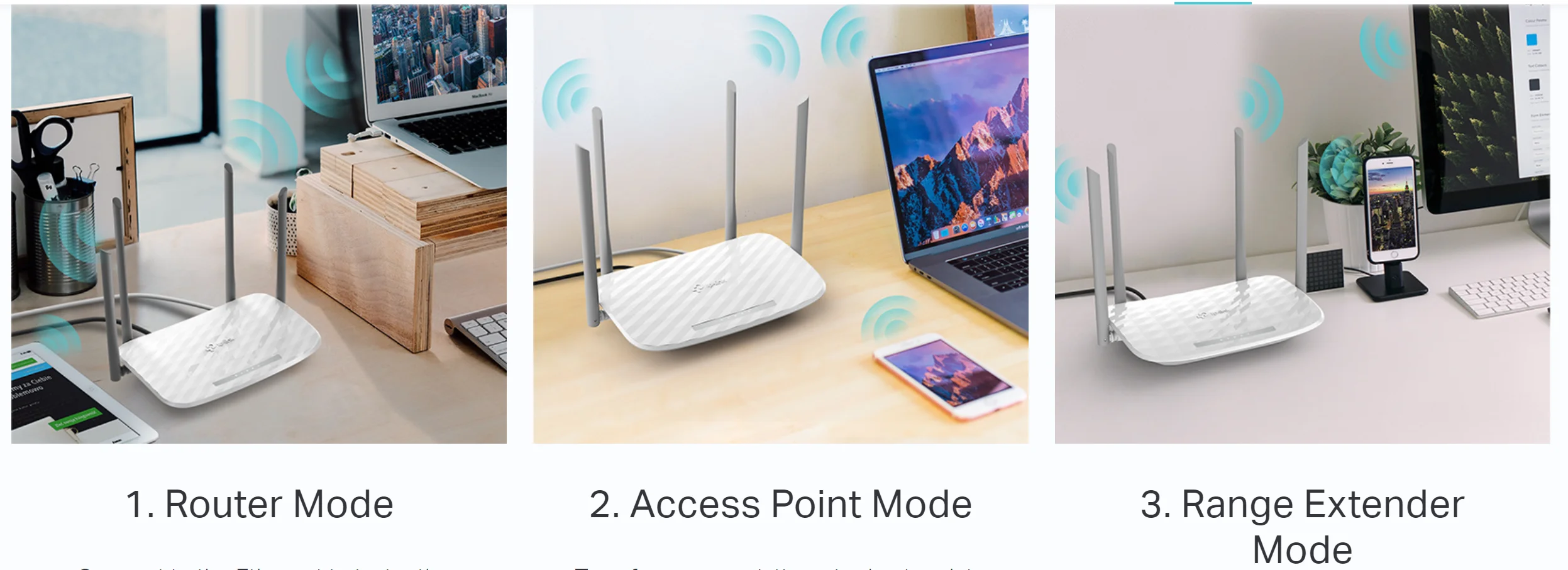 Second Hand Archer C5 Tplink Gigabit Router Ac1200 Wireless Dual Band