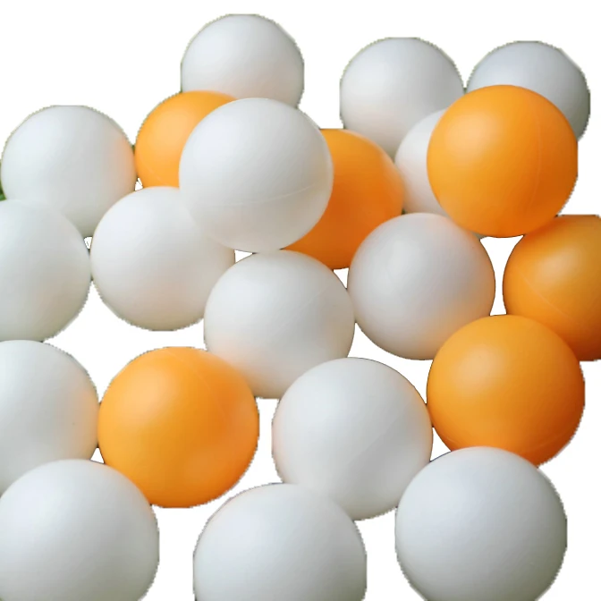 Бесшовные PP пластиковые пинг-понг мяч Пользовательские печати 40 мм 38 мм пинг-понг шары