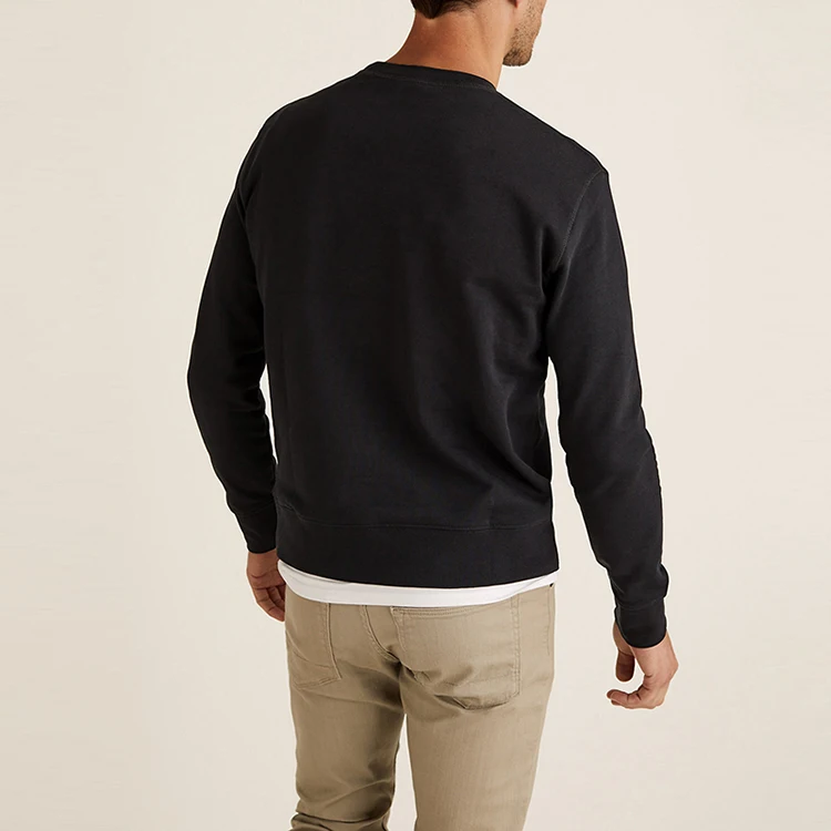 Baab Collection Unisex Eco-Friendly Crewneck Pullover Sweatshirt - Makli