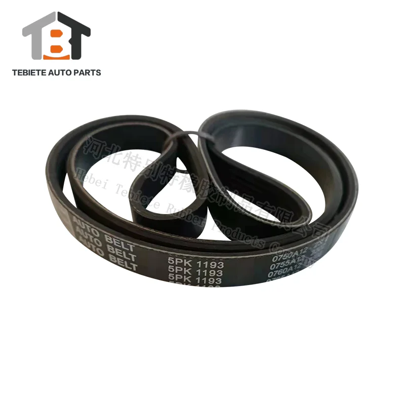 EPDM PK BELT - Durable Fan V Belt for Dongfeng Renault