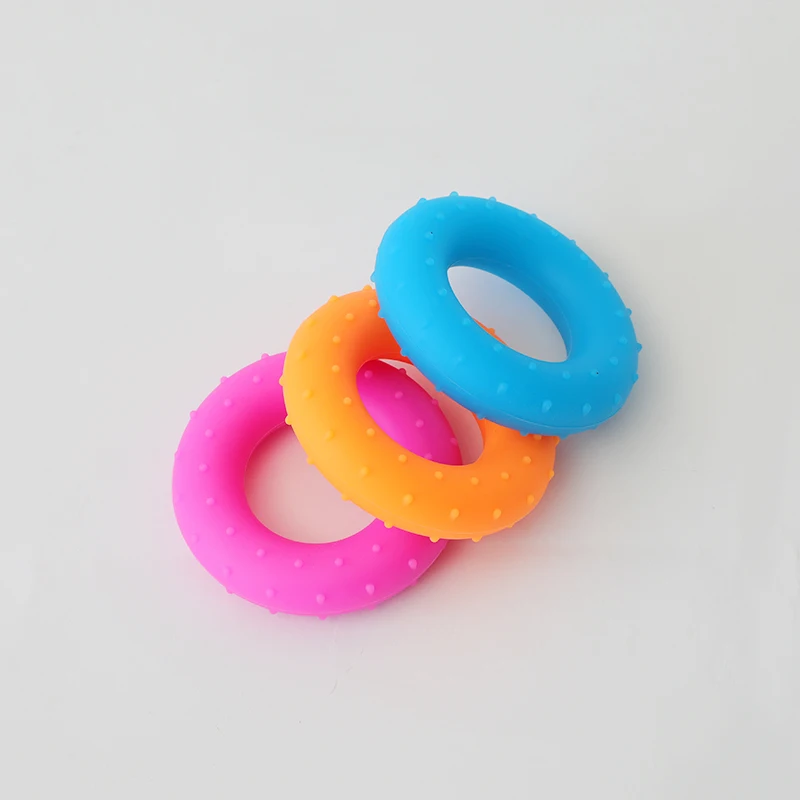 Silicone Double Peanut Massage Ball Accept logo Customized Ball Stretcher Silicone
