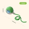 Balle roulante avec corde [vert]