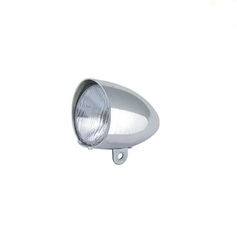 LED Bicycle Light Waterproof Cycling Front Lamp Dynamo Powered Bike Head Light