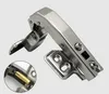 90° flat door hinge