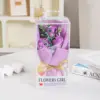 Viola + scatola in pvc