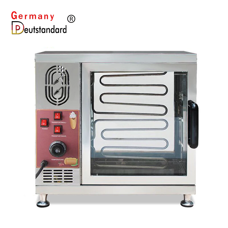 Коммерческая машина для приготовления пирожных в духовке trdelnik с 16 рулонами