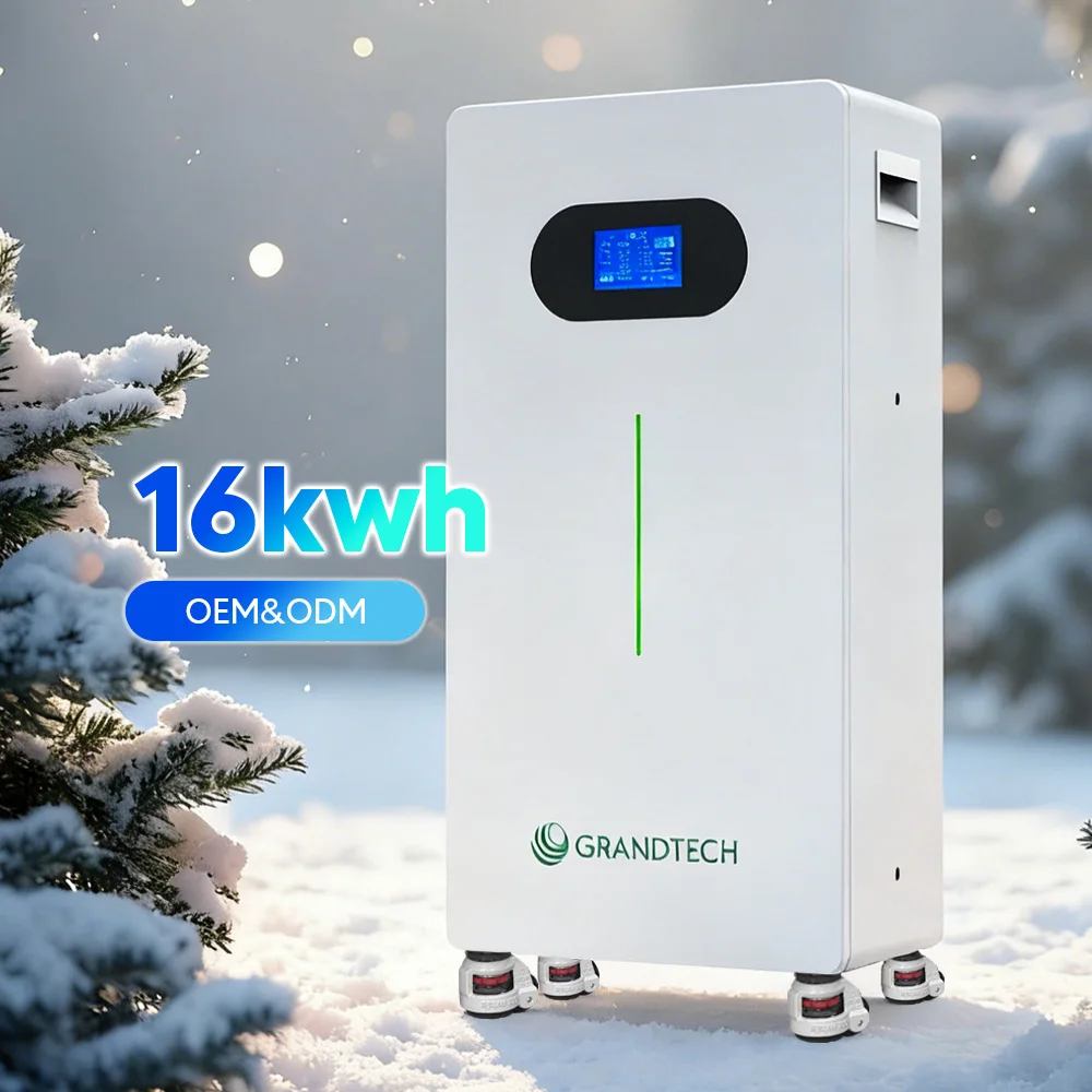 Grandtech  ESS Photovoltaic LiFePO4 Energy Storage Battery 16kWh Lithium Battery for Solar Energy System 48V LiFePO4 Battery