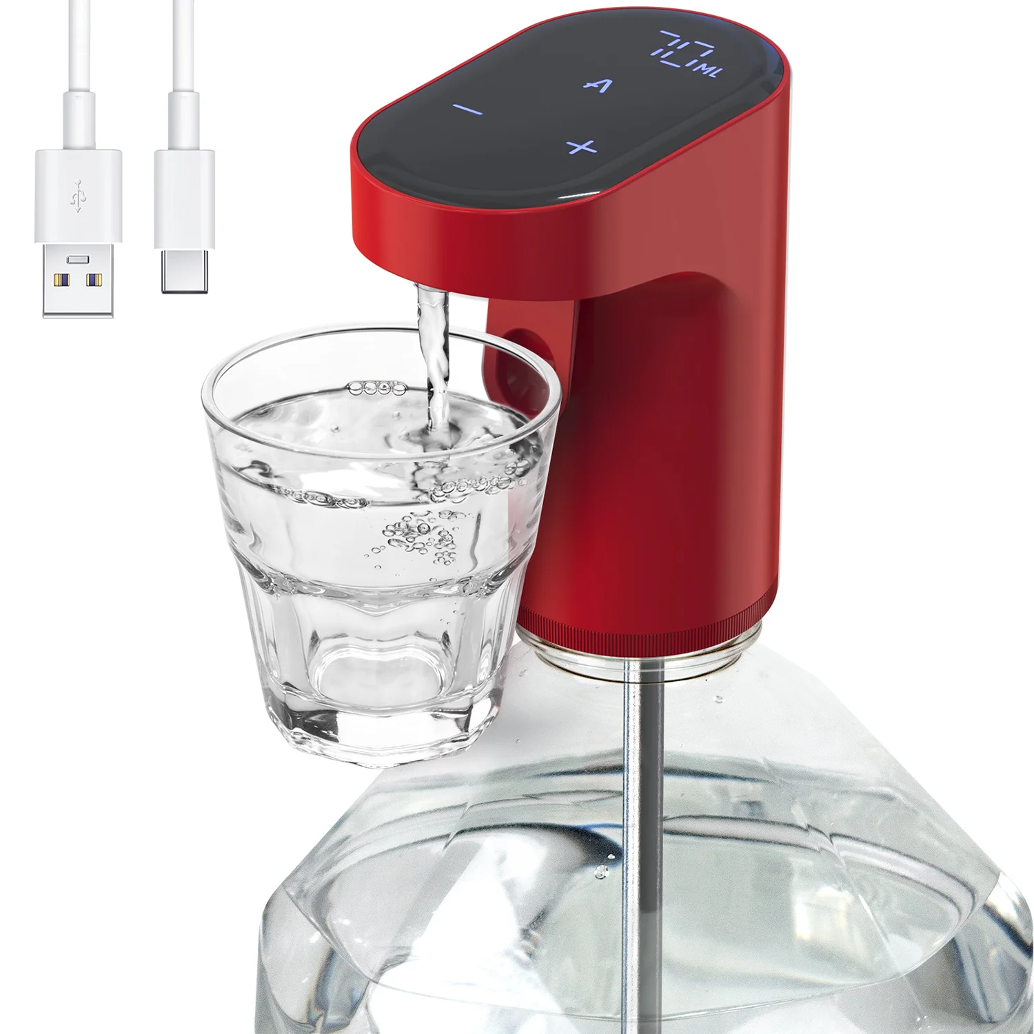 Cordless Wireless Bucket Cold Automatic Beer Shot Wine Liquor Dispenser for Home or Outdoor