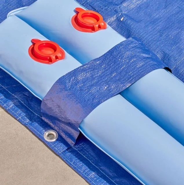 PVC Vinyl Water Tubes for Winter POOL Cover Single & Double Chamber for In-ground Pool COVERS manufacture