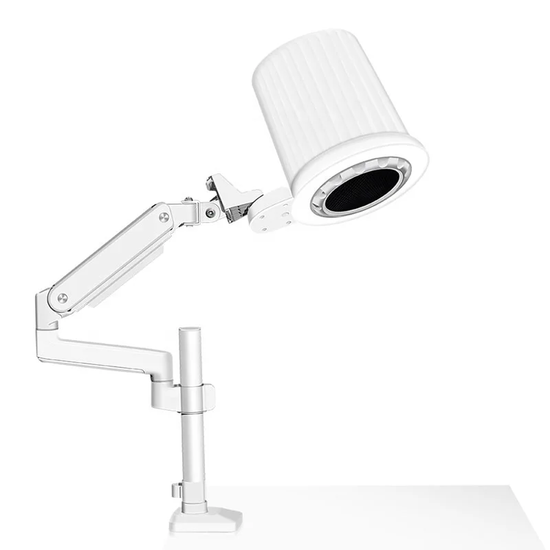 AT-NDC-025 Pro настолен вакуум за салон за прах от нокти