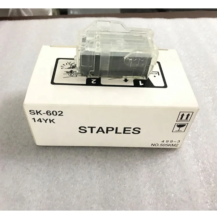 Konica Minolta 14YK (SK602) Staple Cartridge, Box of 3 $63