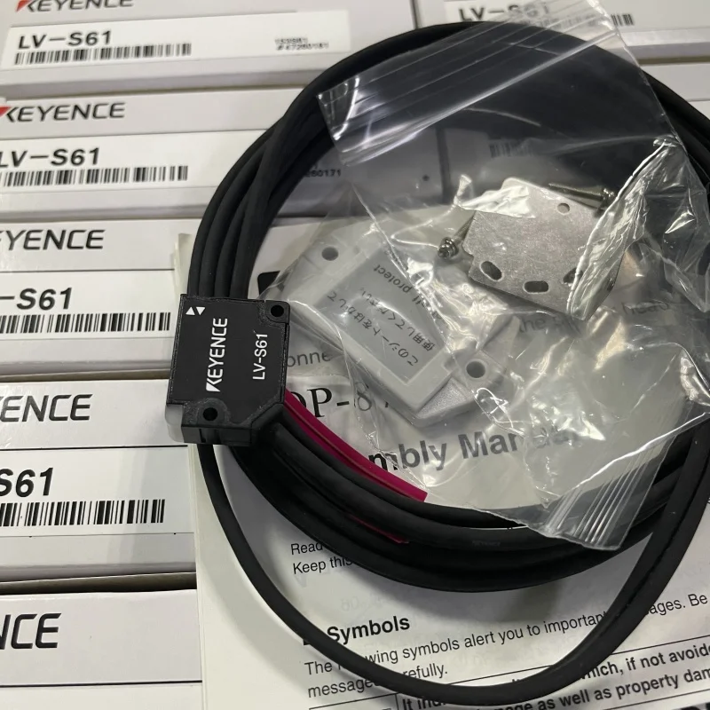 KEYENCE LV-S61 LV-S62 LV-S63 レトロリフレクティブ小型センサーヘッド
