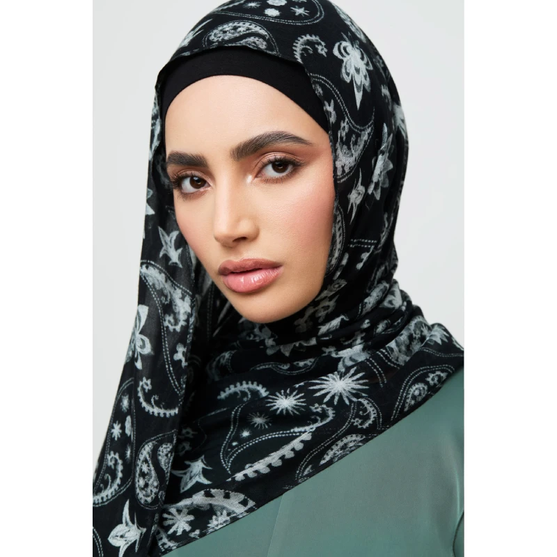 Eid Designer Head Scarf Eid Head Scarves Designer Custom Designer