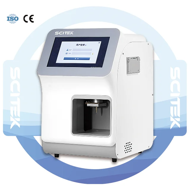 Scitek Freezing Point Osmometer 03000 Mosmol Full Automatic Freezing