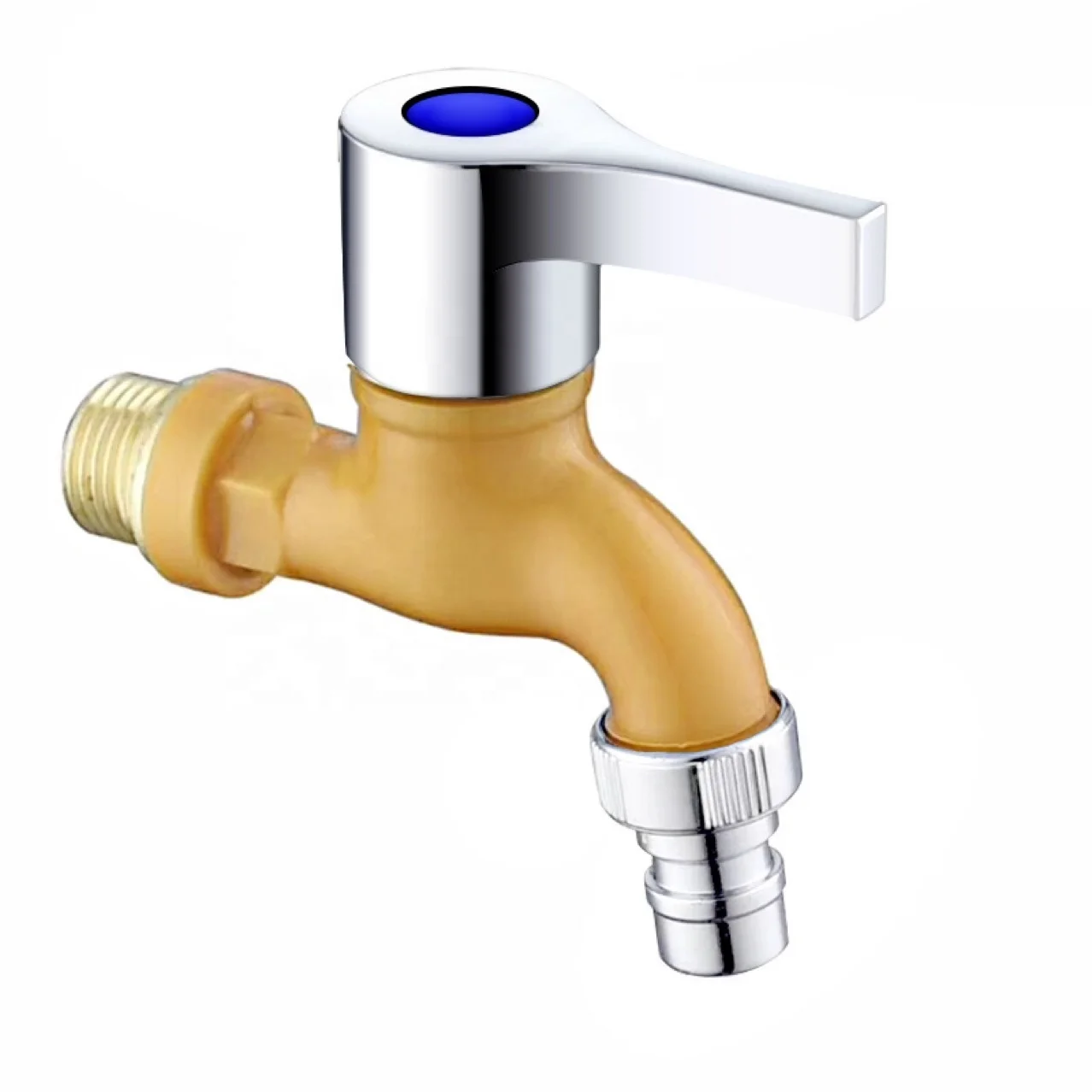 For Washing Machine for Basin Ppr Pvc  Plastic Bibcock Water Taps With Pvc