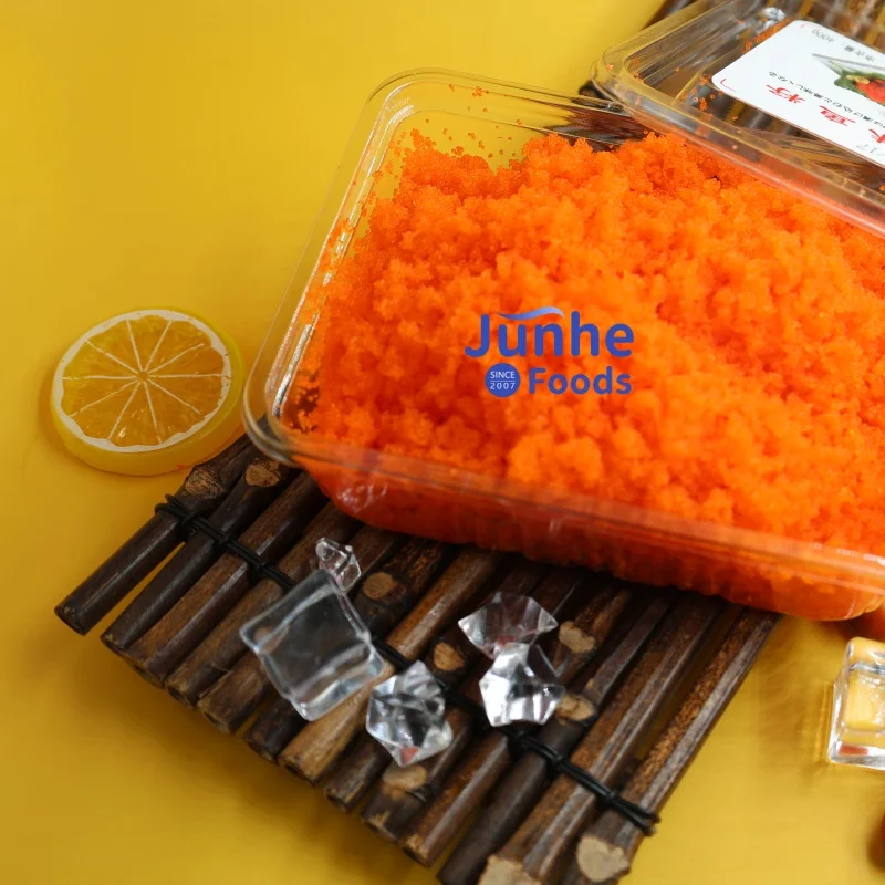 Frozen Capelin Roe - Masago from Junhe Foods, 8kg Box