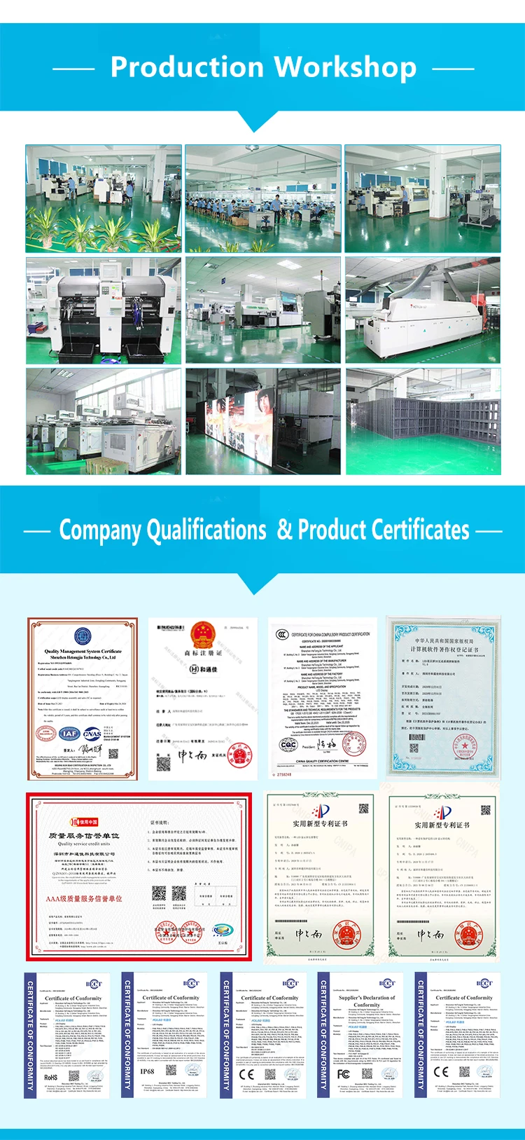 P5 IP54 Outdoor LED Video Wall FCC 7000cd/m2 Fixed LED Panel