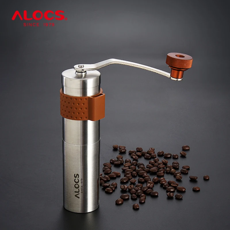 Alocs Cw-k17 Travel Manual Coffee 