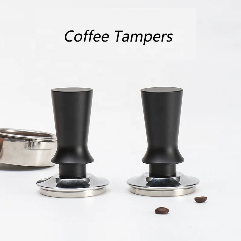 Adjustable Const Pressure Tamper Automatic Impact Coffee Tamper Coffee Tea Espresso Supplies Coffee Tampers