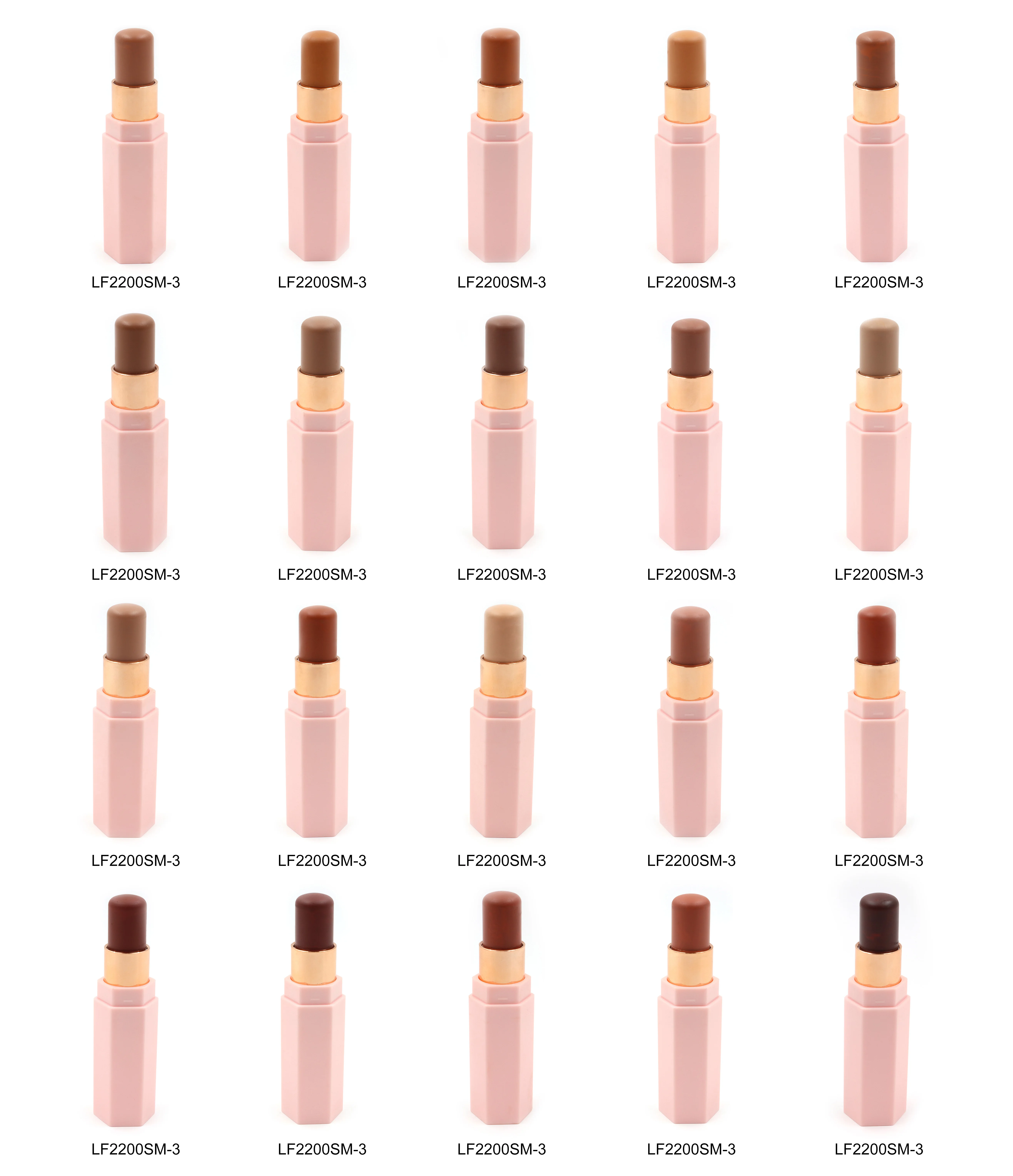 No Brand Cosmetics Smoothing Cream Concealer Stick Professional Nose Face Makeup Foundation Bronzer Contour Stick manufacture