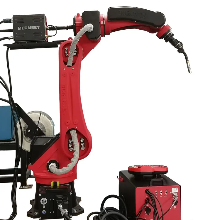 Laser Cutting Welding Machine Robot Arm 6 Axis  Cnc Auto Parts MIG Spot Arc Robotic Arm