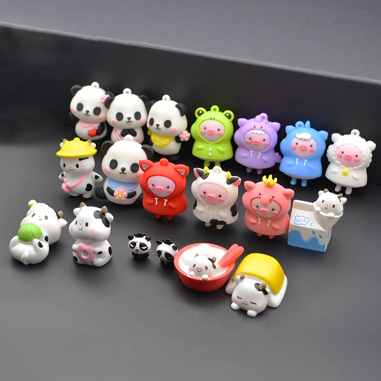 5000 Kinds Popular Cute Fairy Scene Micro Garden Animal Pretend Play 3d