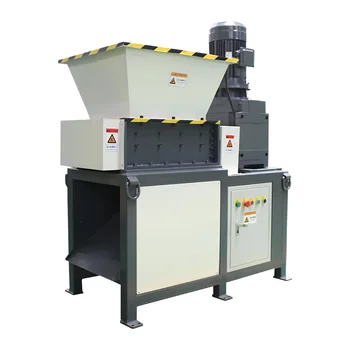 Dual-Shaft Shredder for Household Waste, Cables & Circuit Boards - Efficient Multi-Material Crushing Machine