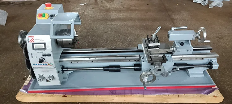 Light Type Manual Bench Lathe CQ6125 CQ6125V Small Lathe Machine