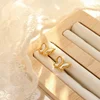 Gold earring
