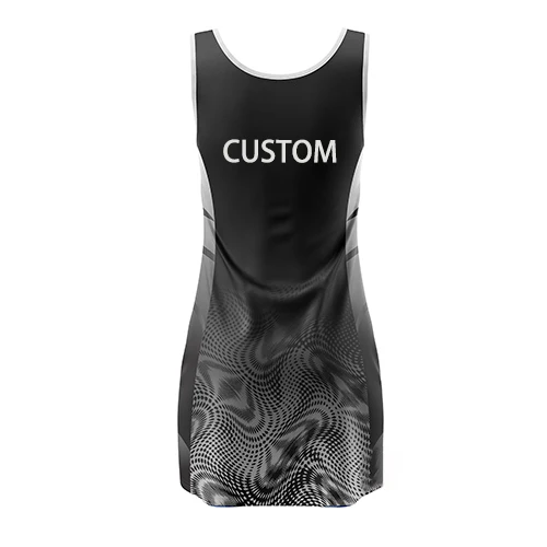 Custom Synthetic Netball Netball Uniforms Black Wear Medal Rubber Ball Cheap Netball Dress