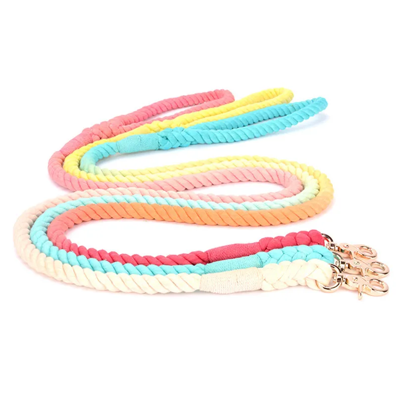 rope style dog leash