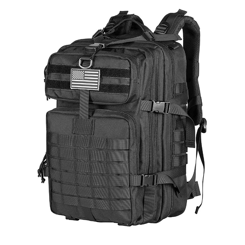FREE SAMPLE Practical Assault Backpack Large Training Assault Bag 40L Capacity Pack
