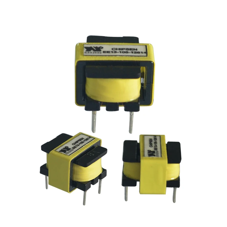 EE-13 Flyback Transformer 220 Volt 24 Volt LED Pcb Transformer 100volt 220v 12v Transformer Price 24v 500ma